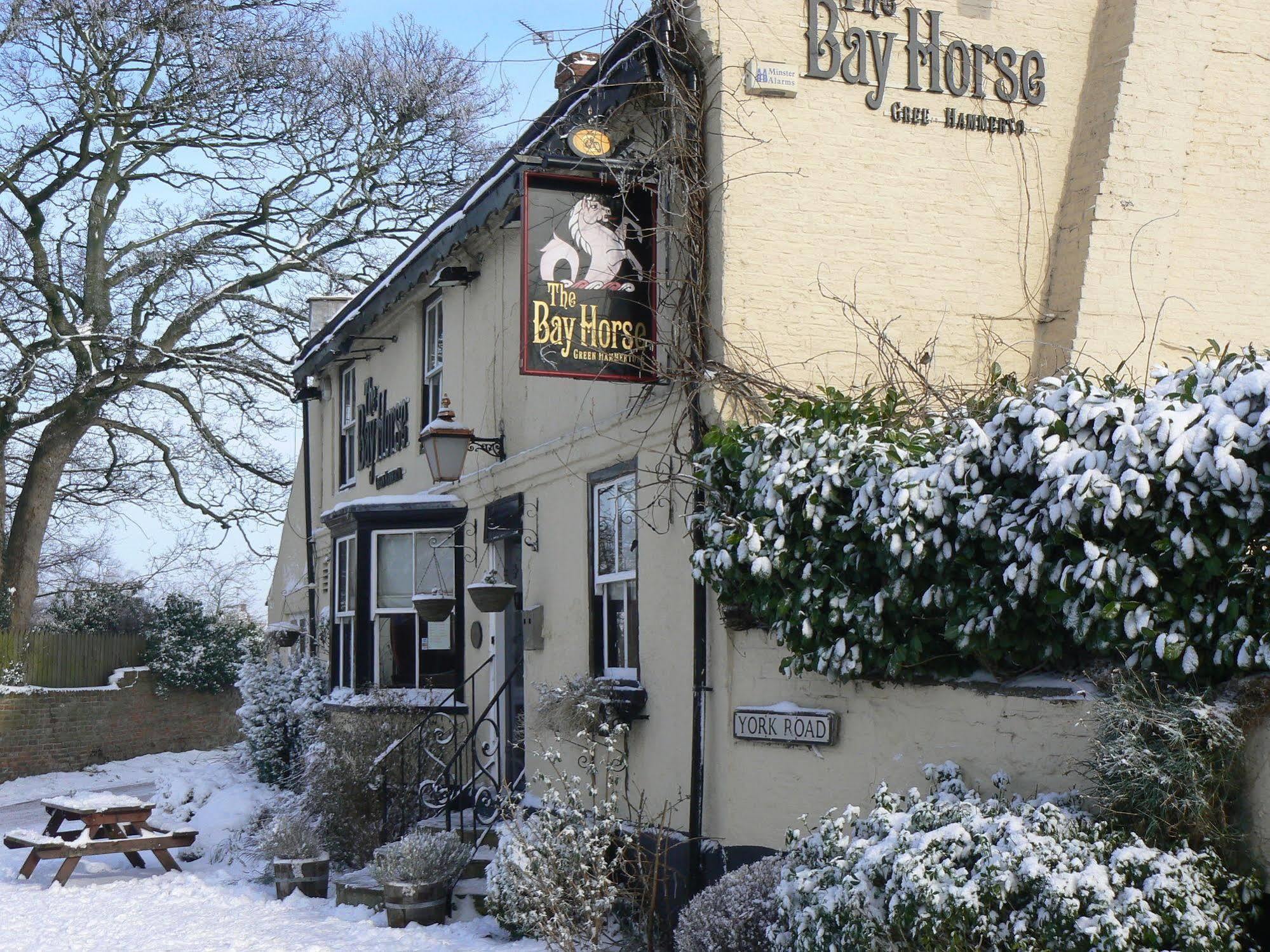 The Bay Horse Inn Green Hammerton Екстер'єр фото